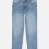 Blugi cu picior drept elastic Blugi cu picior drept elastic
