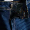 Blugi cu picior drept elastic Blugi cu picior drept elastic