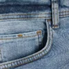 Blugi cu picior drept elastic Blugi cu picior drept elastic