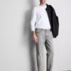 Blugi cu talie medie și croi drept