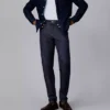 Blugi cu talie medie și croială slim Blugi cu talie medie și croială slim