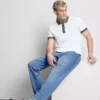 Blugi cu talie medie și croială slim Blugi cu talie medie și croială slim