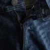 Blugi cu talie medie și croială slim Blugi cu talie medie și croială slim