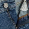 Blugi cu talie medie și croială slim Blugi cu talie medie și croială slim