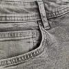 Blugi cu talie medie și croială slim Blugi cu talie medie și croială slim