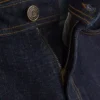 Blugi cu talie medie și croială slim Blugi cu talie medie și croială slim