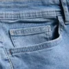 Blugi cu talie medie și croială slim Blugi cu talie medie și croială slim