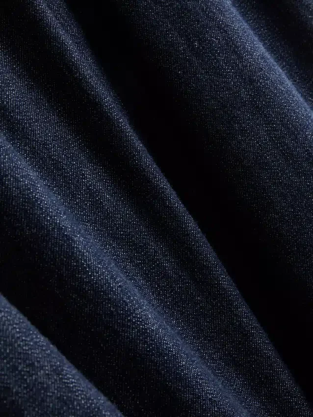 Blugi culotte cu croi larg Blugi culotte cu croi larg