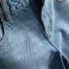 Blugi din denim de bumbac cu croială dreaptă „The Edit” Blugi din denim de bumbac cu croială dreaptă „The Edit”