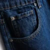 Blugi din denim de bumbac cu croială dreaptă „The Edit” Blugi din denim de bumbac cu croială dreaptă „The Edit”