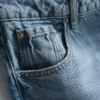 Blugi din denim de bumbac cu croială dreaptă „The Edit” Blugi din denim de bumbac cu croială dreaptă „The Edit”