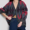 Blugi din denim de bumbac, cu talie înaltă și croi conic Blugi din denim de bumbac, cu talie înaltă și croi conic