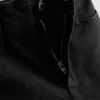 Blugi din denim de bumbac, talie medie, evazați Blugi din denim de bumbac, talie medie, evazați
