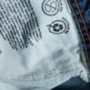 Blugi relaxați cu talie înaltă Blugi relaxați cu talie înaltă