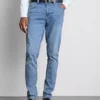 Blugi skinny cu talie medie Blugi skinny cu talie medie