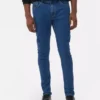 Blugi skinny cu talie medie Blugi skinny cu talie medie