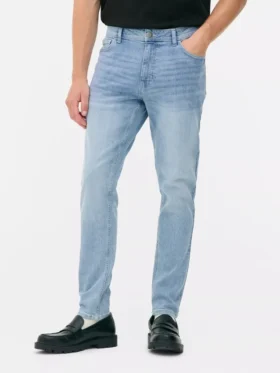 Blugi skinny cu talie medie