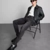 Blugi skinny cu talie medie Blugi skinny cu talie medie