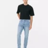 Blugi skinny cu talie medie Blugi skinny cu talie medie