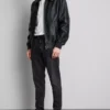 Blugi skinny cu talie medie Blugi skinny cu talie medie