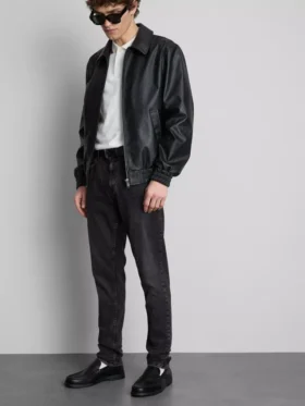 Blugi skinny cu talie medie