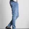 Blugi skinny cu talie medie Blugi skinny cu talie medie