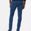 Blugi skinny cu talie medie Blugi skinny cu talie medie