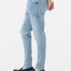 Blugi skinny cu talie medie Blugi skinny cu talie medie
