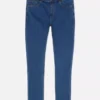 Blugi skinny cu talie medie Blugi skinny cu talie medie