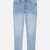 Blugi skinny cu talie medie Blugi skinny cu talie medie