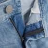 Blugi skinny cu talie medie Blugi skinny cu talie medie