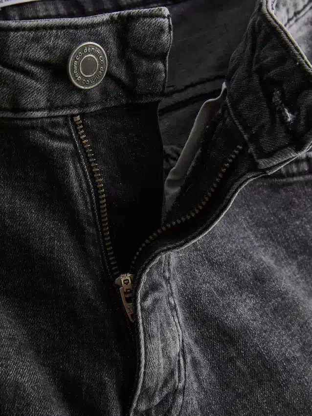 Blugi skinny cu talie medie Blugi skinny cu talie medie