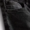 Blugi skinny cu talie medie Blugi skinny cu talie medie