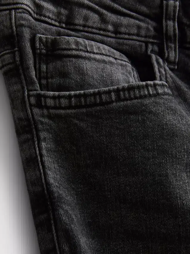 Blugi skinny cu talie medie Blugi skinny cu talie medie