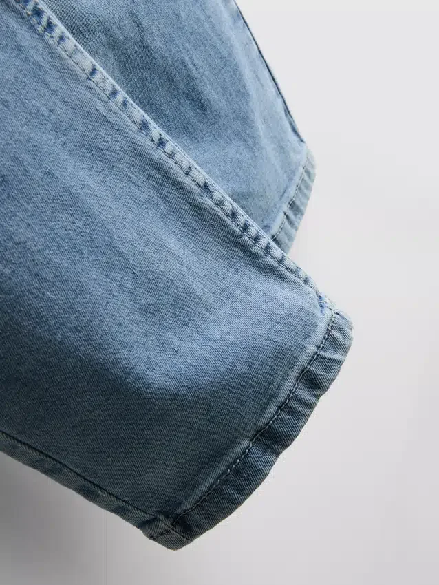 Blugi skinny cu talie medie Blugi skinny cu talie medie
