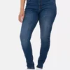 Blugi skinny cu talie înaltă Blugi skinny cu talie înaltă