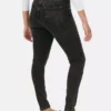 Blugi skinny cu talie înaltă