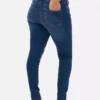 Blugi skinny cu talie înaltă Blugi skinny cu talie înaltă
