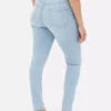 Blugi skinny cu talie înaltă Blugi skinny cu talie înaltă