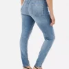 Blugi skinny cu talie înaltă Blugi skinny cu talie înaltă