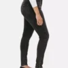 Blugi skinny cu talie înaltă