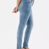 Blugi skinny cu talie înaltă Blugi skinny cu talie înaltă