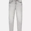 Blugi skinny cu talie înaltă