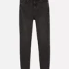 Blugi skinny cu talie înaltă
