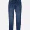 Blugi skinny cu talie înaltă Blugi skinny cu talie înaltă