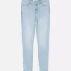 Blugi skinny cu talie înaltă Blugi skinny cu talie înaltă