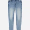 Blugi skinny cu talie înaltă Blugi skinny cu talie înaltă
