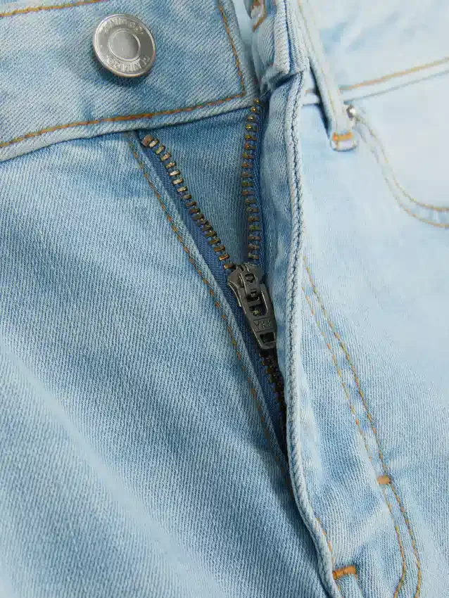 Blugi skinny cu talie înaltă Blugi skinny cu talie înaltă