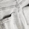 Blugi skinny cu talie înaltă