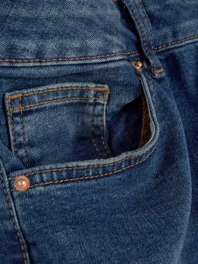 Blugi skinny cu talie înaltă Blugi skinny cu talie înaltă